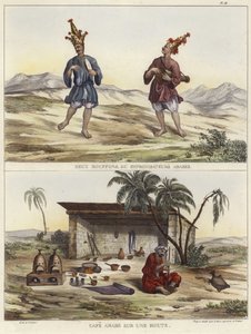 Kávé és bohócok Arábiában alkotó: French School
