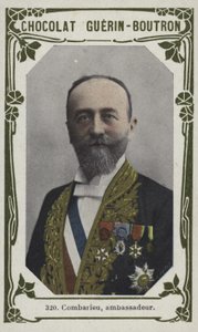 Combarieu, nagykövet (színes fotó) alkotó: French School