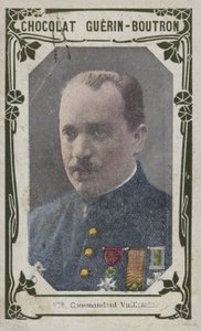 Vuillemin parancsnok (színes fotó) alkotó: French School