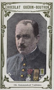 Vuillemin parancsnok (színes fotó) alkotó: French School