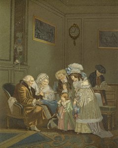 Újévi bókok alkotó: French School