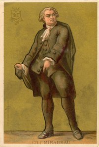 Mirabeau grófja