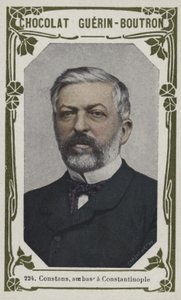 Constans, konstantinápolyi nagykövet (színes fotó) alkotó: French School