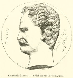 Constantin Canaris (metszet) alkotó: French School