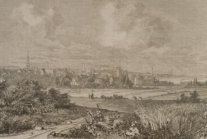 Koppenhága az 1860-as években alkotó: French School