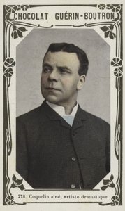Coquelin aine, drámai művész (színes fotó) alkotó: French School