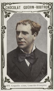 Coquelin kadét, Comedie-Francaise (színes fotó) alkotó: French School