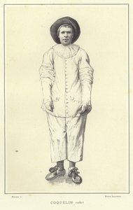 Coquelin kadét, francia színész alkotó: French School
