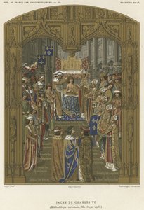 Károly koronázása VI alkotó: French School