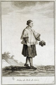 korzikai pap alkotó: French School