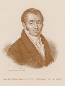 Emmanuel-Augustin gróf Dieudonne de las Cases alkotó: French School