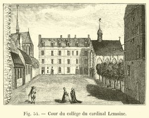 Lemoine Cardinal College bírósága alkotó: French School