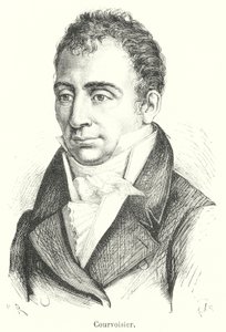 Courvoisier (metszet) alkotó: French School
