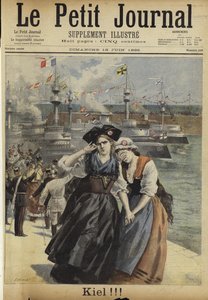 A Le Petit Journal címlapja, 1895. június 16