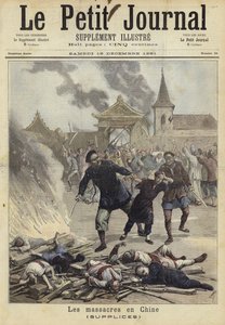 A Le Petit Journal címlapja, 1891. december 19