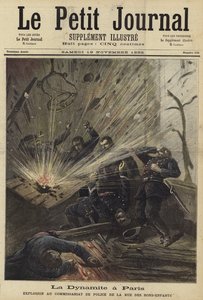 A Le Petit Journal címlapja, 1892. november 19