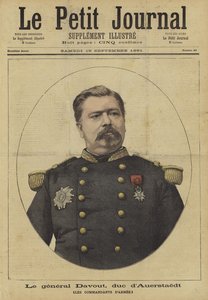A Le Petit Journal címlapja, 1891. szeptember 19