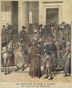 A Le Petit Journal címlapja, 1891. március 28 alkotó: French School