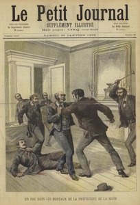 A Le Petit Journal címlapja, 1892. január 30