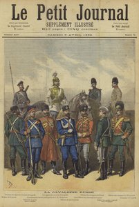 A Le Petit Journal címlapja, 1892. április 9