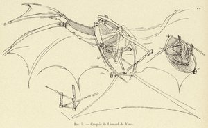Leonardo da Vinci vázlata alkotó: French School