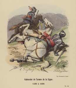 Liga Army Cuirassier alkotó: French School