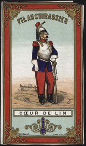 Cuirassiers szál alkotó: French School
