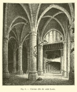 Saint Louis néven ismert konyha alkotó: French School