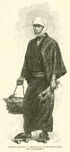 Japán szakács (metszet) alkotó: French School