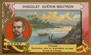 Cupet, a 19. századi francia felfedező alkotó: French School