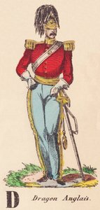 D: Angol sárkány alkotó: French School