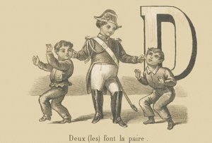 D: Kettő alkotja a párost alkotó: French School