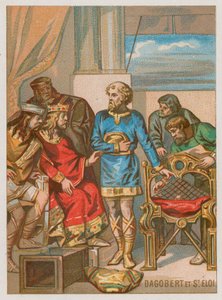 Dagobertet Eligius tanácsolta alkotó: French School