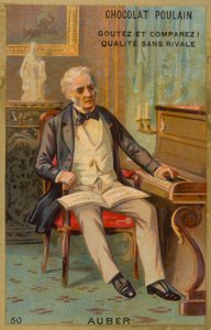 Daniel Auber alkotó: French School