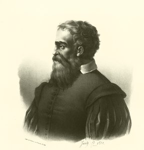 Daniele da Volterra, portré (metszet) alkotó: French School