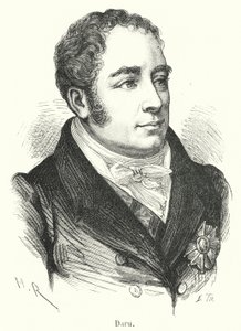 Daru (metszet) alkotó: French School