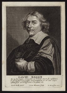 David Bailly alkotó: French School
