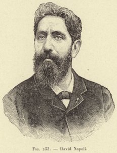 David Napoli (metszet) alkotó: French School