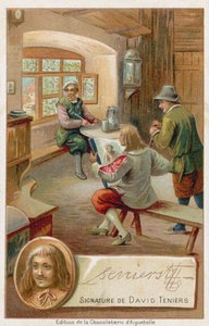 David Teniers ifjabb flamand művész alkotó: French School