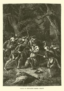 Chevalier dAssas halála alkotó: French School