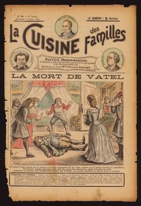 Francois Vatel francia szakács halála alkotó: French School