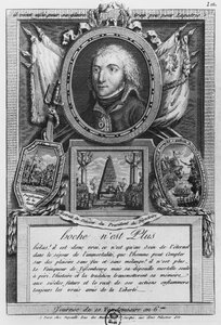 Louis Lazare Hoche tábornok halála alkotó: French School