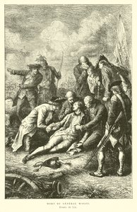 Wolfe tábornok halála, 1759 alkotó: French School