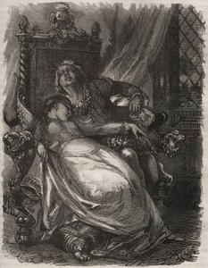 Paolo és Francesca halála: Francesca Da Rimini (Francoise de Rimini) felesége alkotó: French School