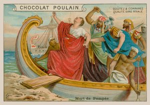 Pompeius halála (Kr. e. 106-48) alkotó: French School