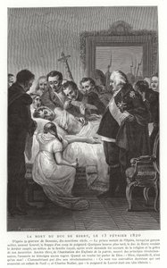 Berry hercegének halála, 1820. február 13 alkotó: French School