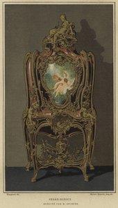 Joseph Emmanuel Zwiener serre-bijoux díszítése, 19. század