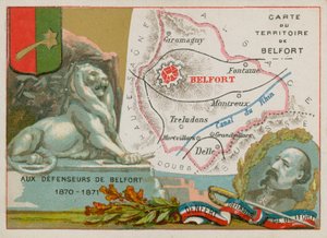 Belfort védelmezői alkotó: French School