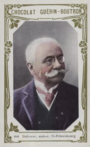 Delcasse, ambassadeur St-Petersbourg (színes fotó) alkotó: French School