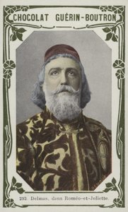 Delmas, Romeo-et-Juliette-ben (színes fotó) alkotó: French School